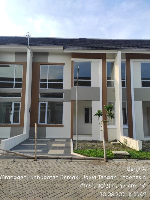 foto contoh rumah perumahan PERUMAHAN WAHID MRANGGEN