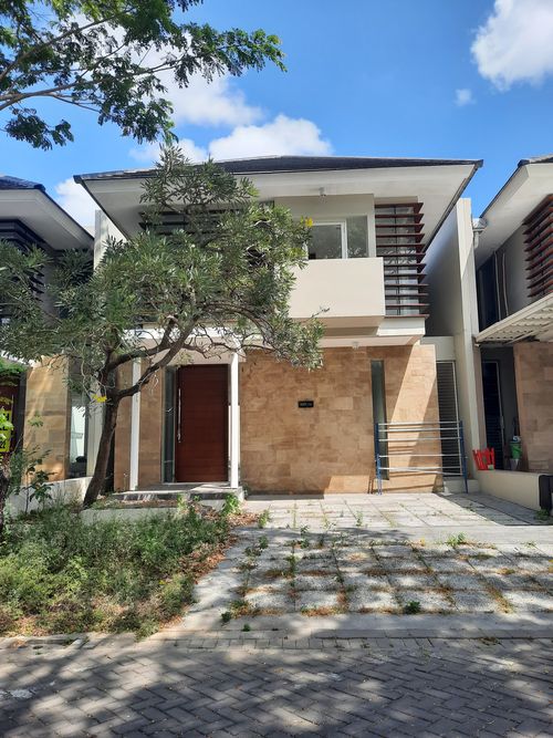 foto contoh rumah perumahan BUKIT GOLF INTERNASIONAL CITRALAND