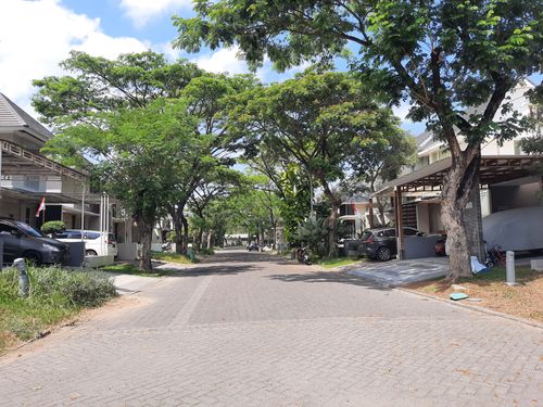 foto posisi tengah perumahan BUKIT GOLF INTERNASIONAL CITRALAND