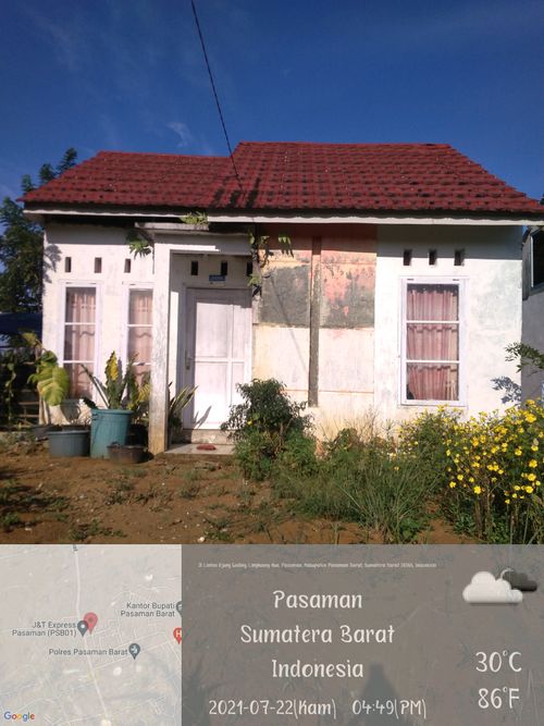 foto contoh rumah perumahan Griya Elang Semesta 6