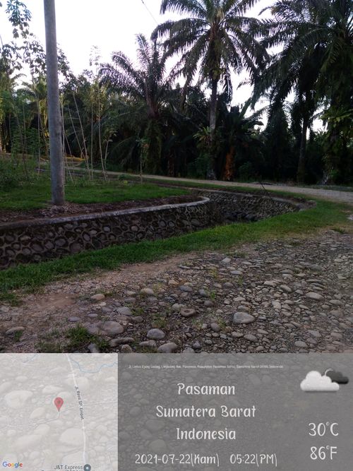 foto gerbang perumahan Griya Elang Semesta 6