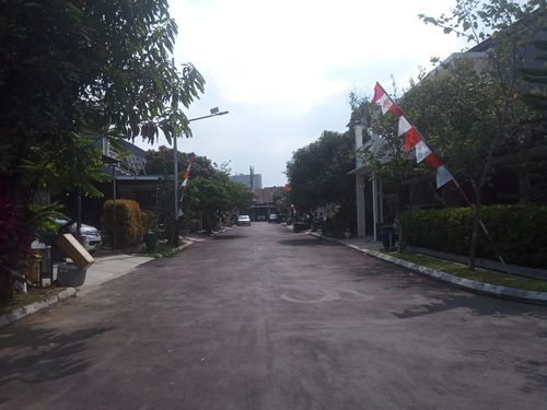 foto posisi tengah perumahan Cherryfield