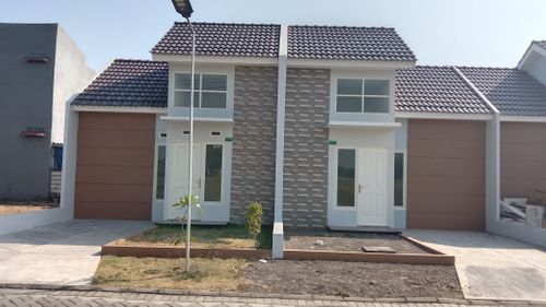foto posisi tengah perumahan Green Menganti Regency