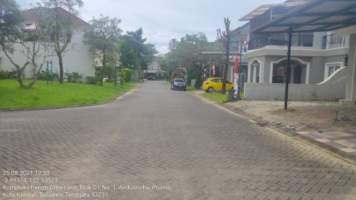 foto posisi tengah perumahan CitraLand Kendari