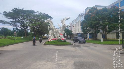 foto gerbang perumahan CitraLand Kendari
