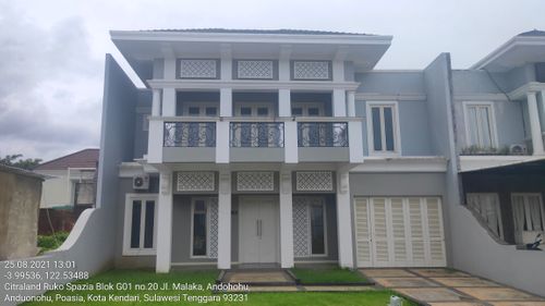 foto contoh rumah perumahan CitraLand Kendari