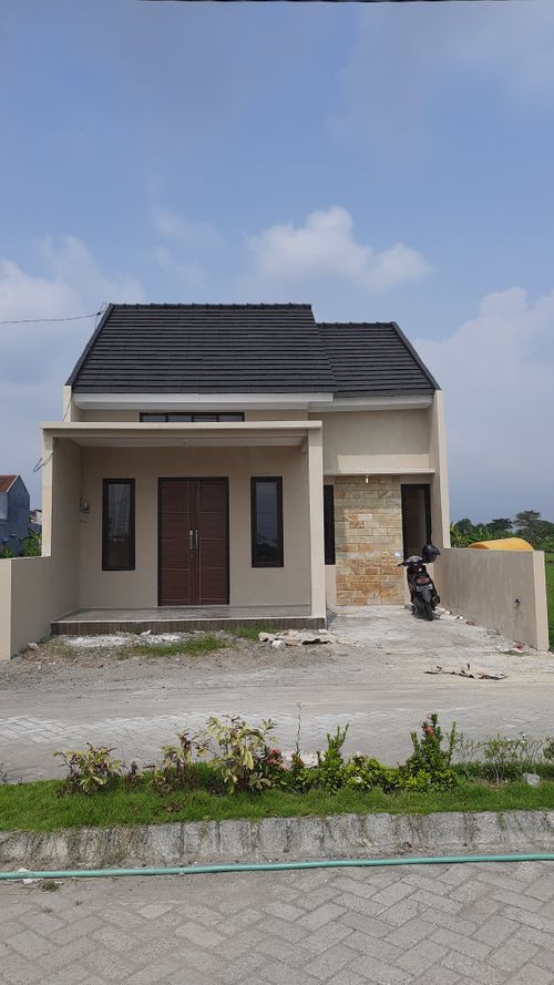 foto contoh rumah perumahan PURI KARANGMULYO