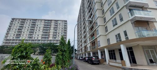foto posisi tengah perumahan APARTEMEN PARADISE MANSION
