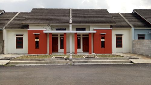 foto posisi tengah perumahan QORNICE RESIDENCE