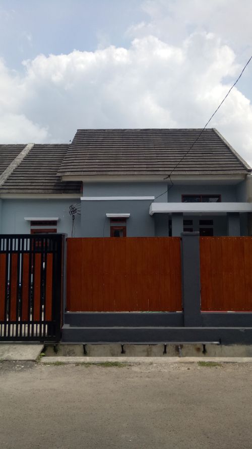 foto contoh rumah perumahan QORNICE RESIDENCE