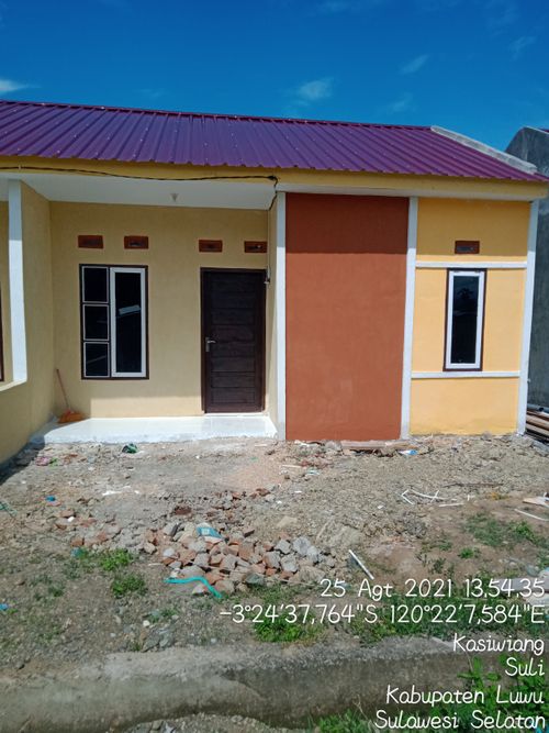 foto contoh rumah perumahan PERUMAHAN GRIYA NAFIQAH PERMAI