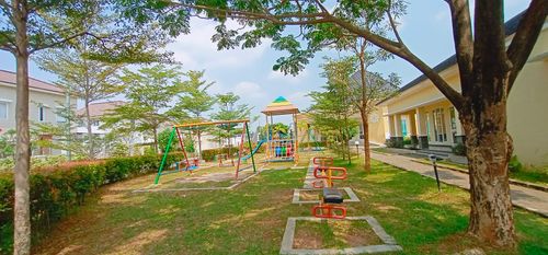 foto posisi tengah perumahan SAKURA REGENCY 3