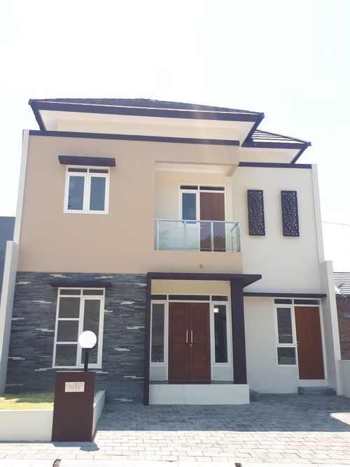 foto contoh rumah perumahan BUKIT ELANG RESIDENCE CLUSTER WALLACE
