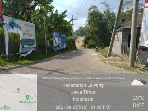 foto gerbang perumahan Grand Lawang Residence Tahap 4