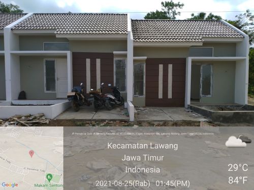 foto contoh rumah perumahan Grand Lawang Residence Tahap 4