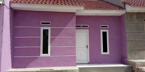 foto contoh rumah perumahan PERUMAHAN BUKIT BARISAN 3 (PBB 3)