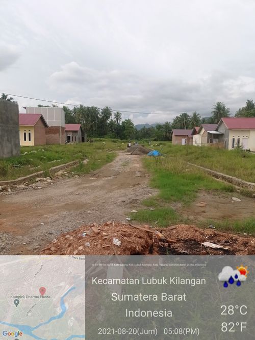 foto posisi tengah perumahan RKS KOTO LALANG