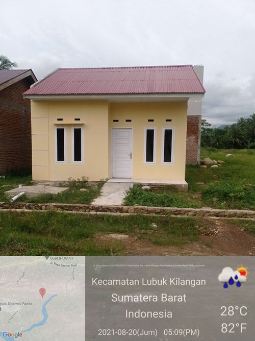 foto contoh rumah perumahan RKS KOTO LALANG