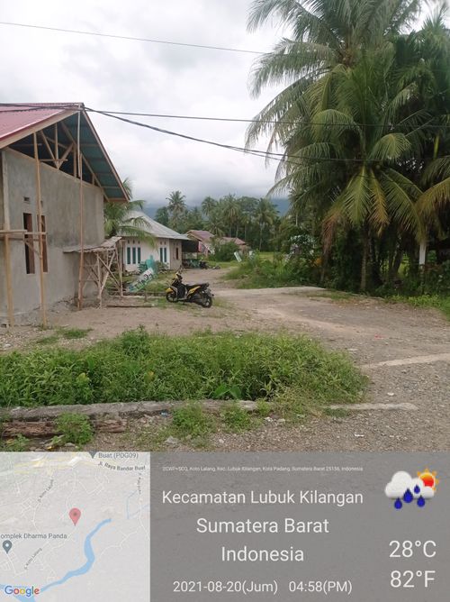 foto gerbang perumahan RKS KOTO LALANG