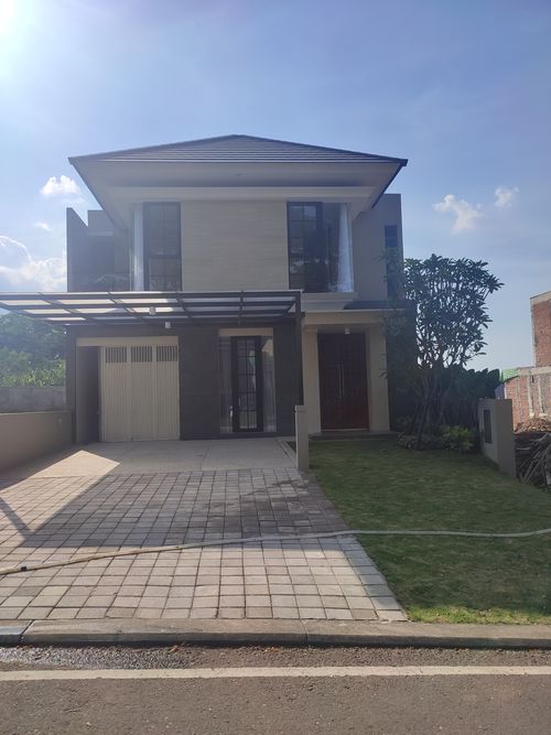 foto contoh rumah perumahan CITRASUN GARDEN SEMARANG