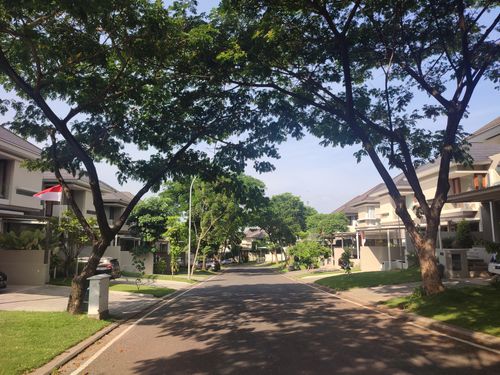 foto posisi tengah perumahan CITRASUN GARDEN SEMARANG