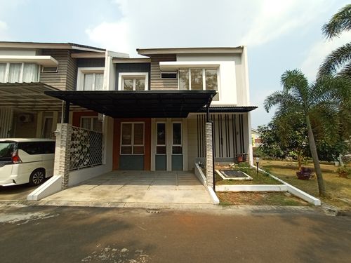 foto contoh rumah perumahan MODERN HILLS - CLUSTER MAGNOLIA
