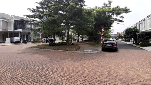 foto posisi tengah perumahan Perumahan Palem Semi