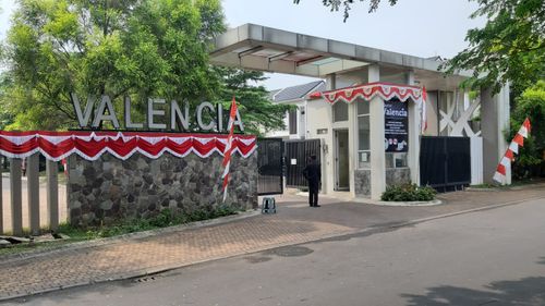 foto gerbang perumahan Perumahan Palem Semi