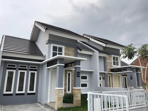 foto contoh rumah perumahan TAMAN ANGGUN SEJAHTERA 4