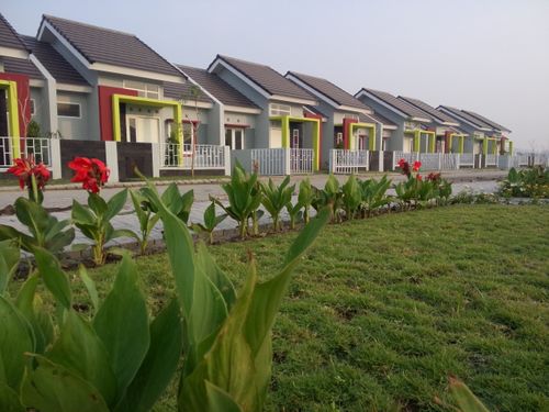 foto posisi tengah perumahan TAMAN ANGGUN SEJAHTERA 4