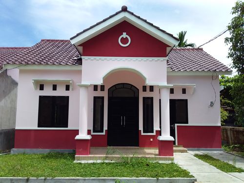 foto contoh rumah perumahan PONDOK KELAPA