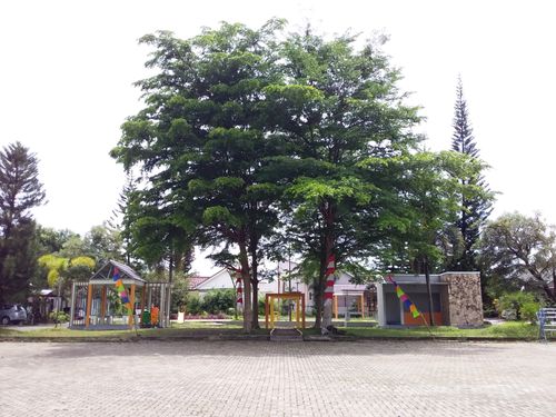 foto posisi tengah perumahan PONDOK KELAPA
