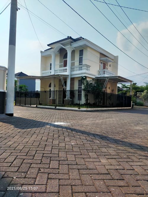 foto contoh rumah perumahan GRAND BANDARA