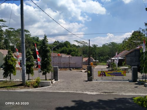 foto gerbang perumahan DUKUH HARMONY @GONDANGSARI