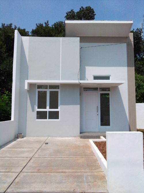foto contoh rumah perumahan Metland Cileungsi Sektor III