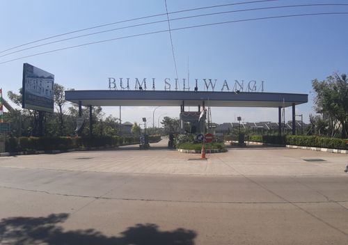 foto gerbang perumahan BUMI SILIWANGI