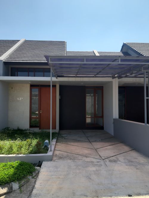 foto contoh rumah perumahan BUMI SILIWANGI