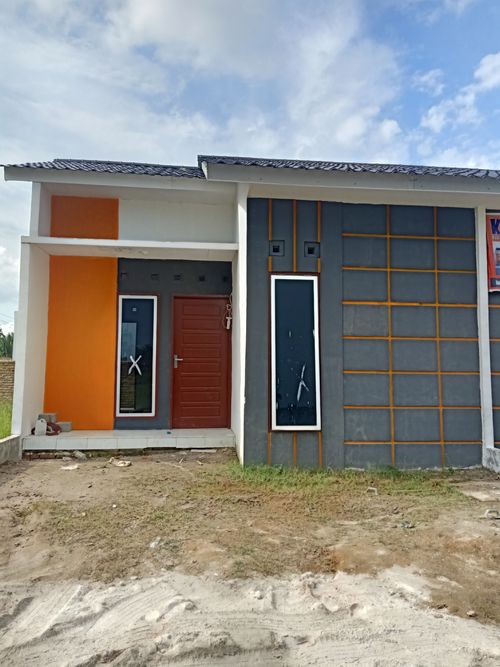 foto contoh rumah perumahan Kenanga Asri 3