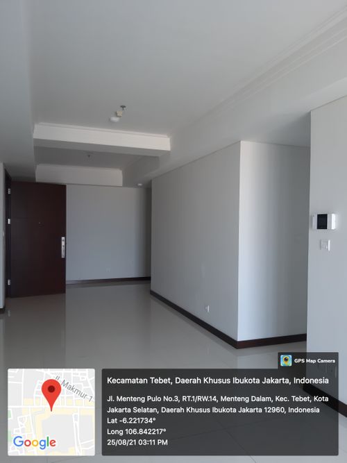 foto contoh rumah perumahan Casa Grande Residence
