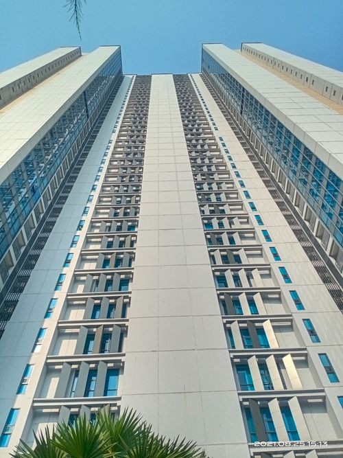 foto posisi tengah perumahan Casa Grande Residence
