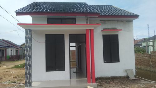 foto contoh rumah perumahan Blang Krueng Madani