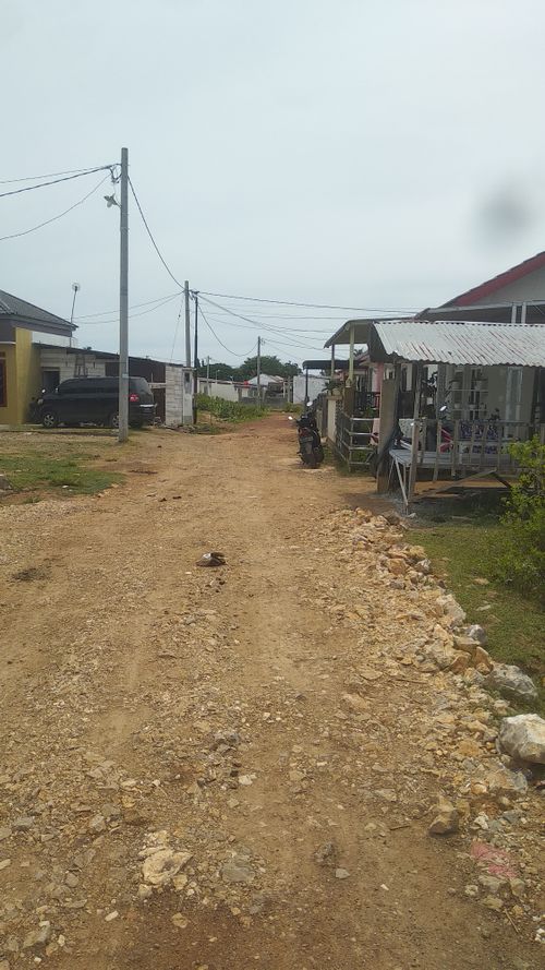 foto gerbang perumahan Blang Krueng Madani