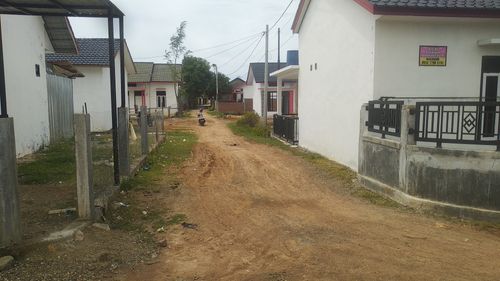 foto posisi tengah perumahan Blang Krueng Madani