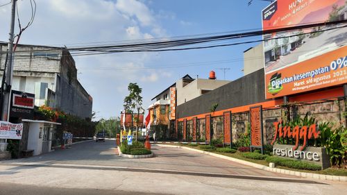 foto gerbang perumahan JINGGA RESIDENCE SOREANG