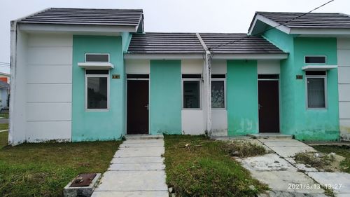 foto tampak rumah tipe TULIPS B perumahan CITRA MAJA RAYA JO