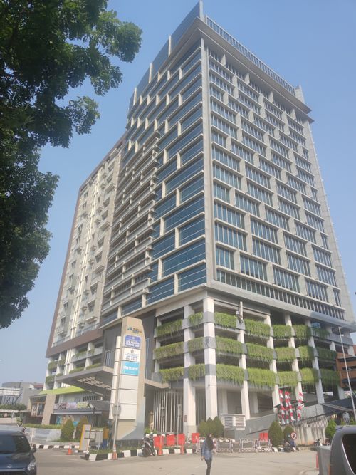 foto gerbang perumahan MGold Office dan Apartment