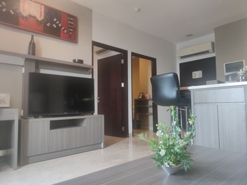 foto posisi tengah perumahan MGold Office dan Apartment