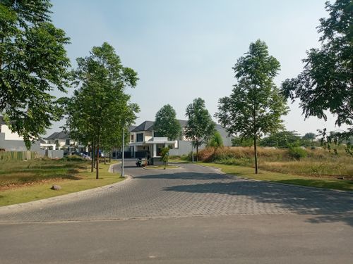 foto gerbang perumahan GRAHA NATURA 2