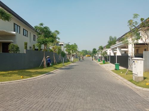 foto posisi tengah perumahan GRAHA NATURA 2