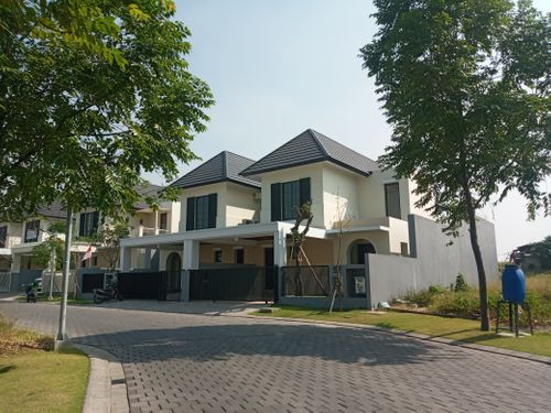 foto contoh rumah perumahan GRAHA NATURA 2